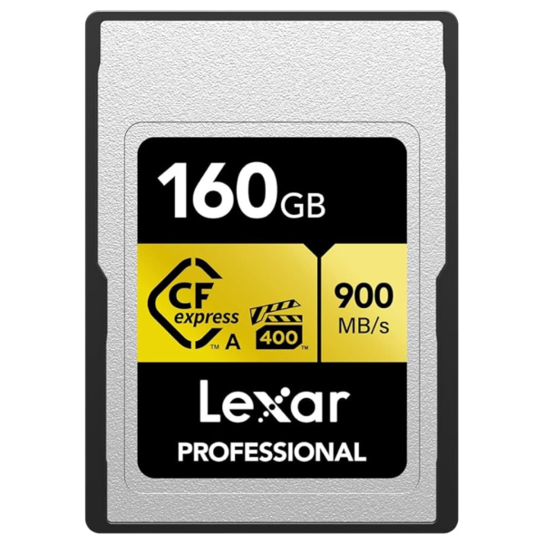 Lexar 160GB Professional CFexpress Type A Gold Series Memory Card For Discount