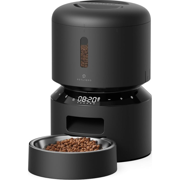 Petlibro Automatic Pet Dry Food Dispenser w  Triple Preservation, 3L For Cheap