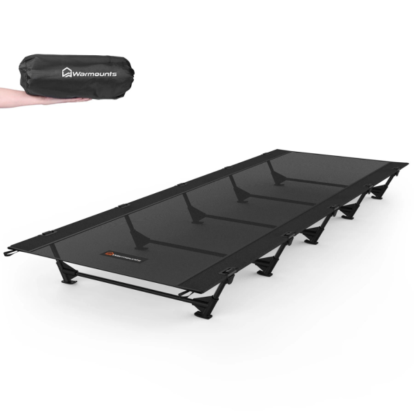 Warmounts 28  Wide Folding Camping Cot With Carry Bag (3 Colors) Discount