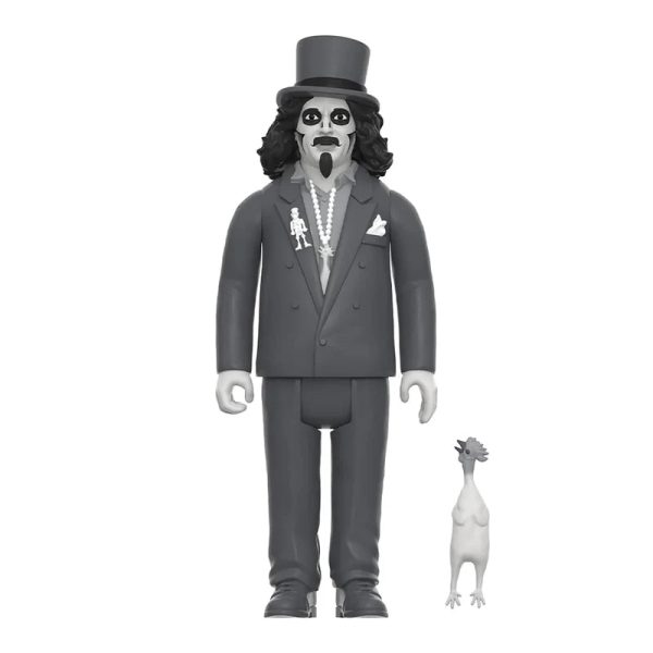 Svengoolie Super7 Grayscale 3.75 Inch ReAction Figure Supply - Image 2
