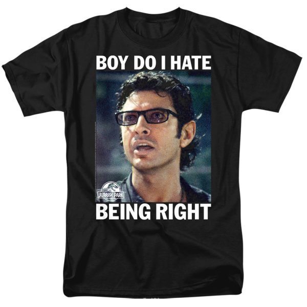 Jurassic Park - Hate Being Right Online now