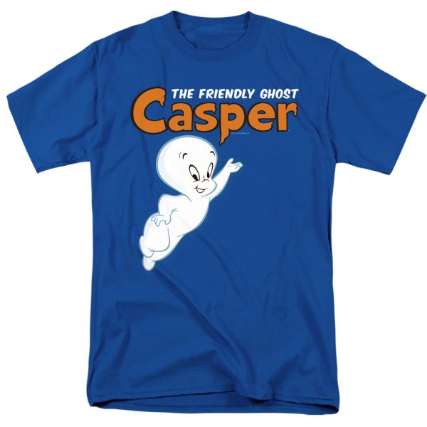 Casper the Friendly Ghost - Logo and Casper For Discount