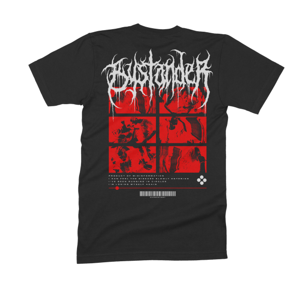 Bystander - Red Cube Shirt Online Hot Sale - Image 3