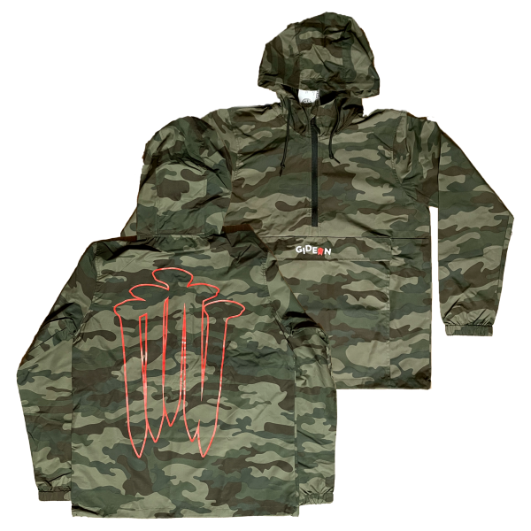 Gideon - Nails Camo Jacket For Cheap