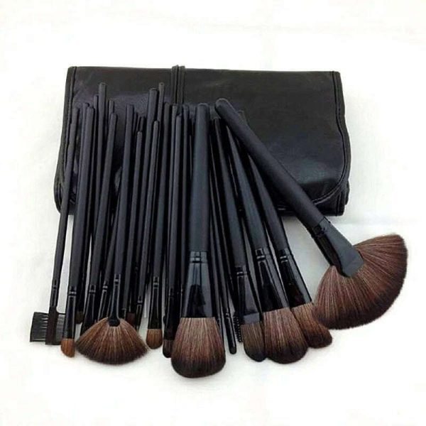 Gift Bag Of  24 pcs Makeup Brush Sets Professional Cosmetics Brushes Eyebrow Powder Foundation Shadows Pinceaux Make Up Tools Cheap - Image 5
