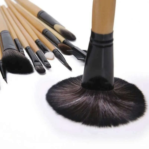 Gift Bag Of  24 pcs Makeup Brush Sets Professional Cosmetics Brushes Eyebrow Powder Foundation Shadows Pinceaux Make Up Tools Cheap - Image 4